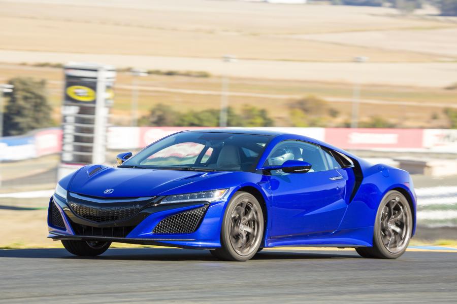 Acura NSX 2016 года  (NA) (фото 156 из 286)